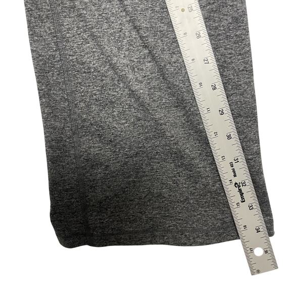 GAP Fit Flare Leggings Small Tall Gray - Picture 2 of 4